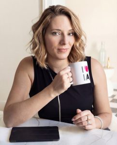 Vanessa Boyer, qui anime l'atelier Claude IAlternative
