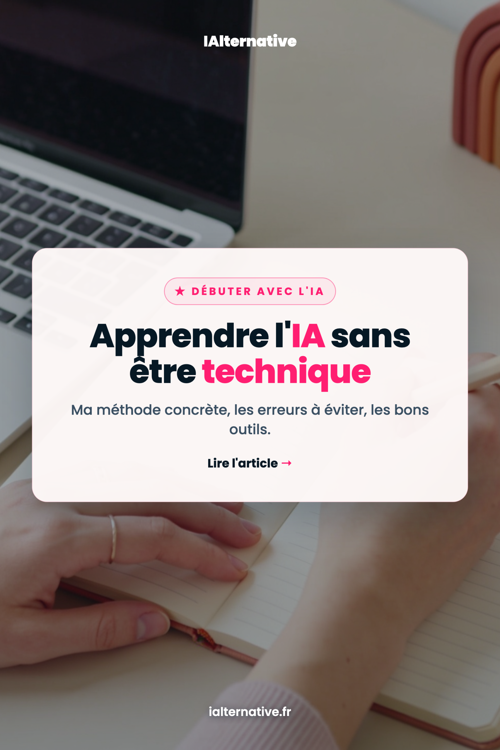 apprendre à utiliser l'IA — à épingler sur Pinterest