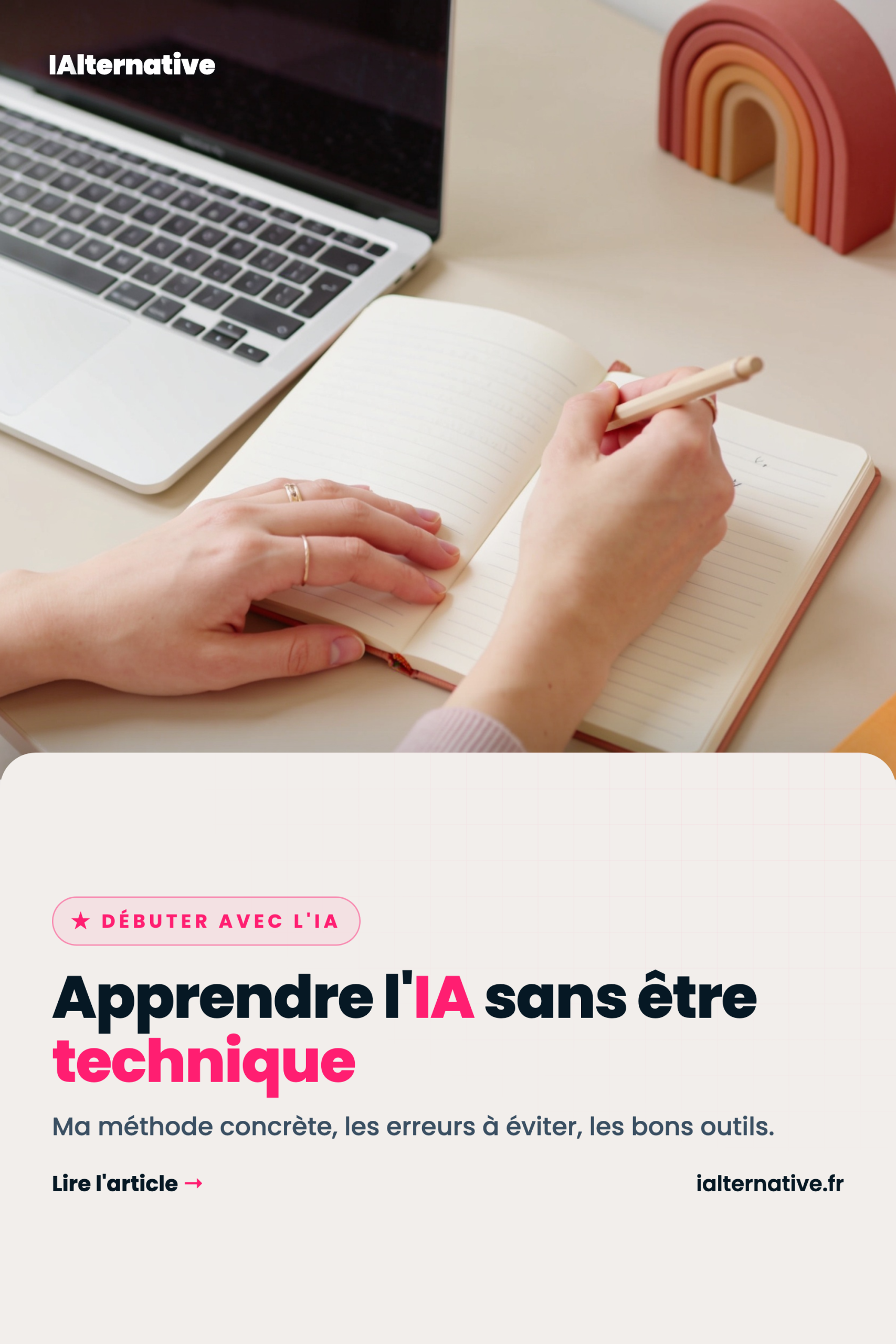 apprendre à utiliser l'IA — à épingler sur Pinterest