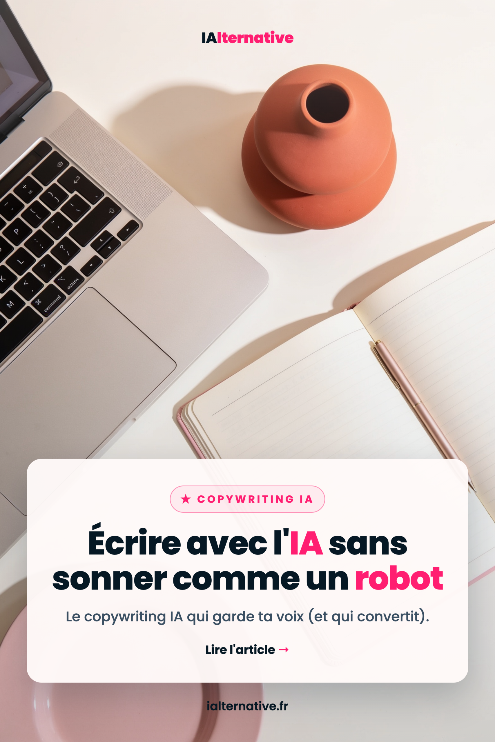 copywriting IA — à épingler sur Pinterest