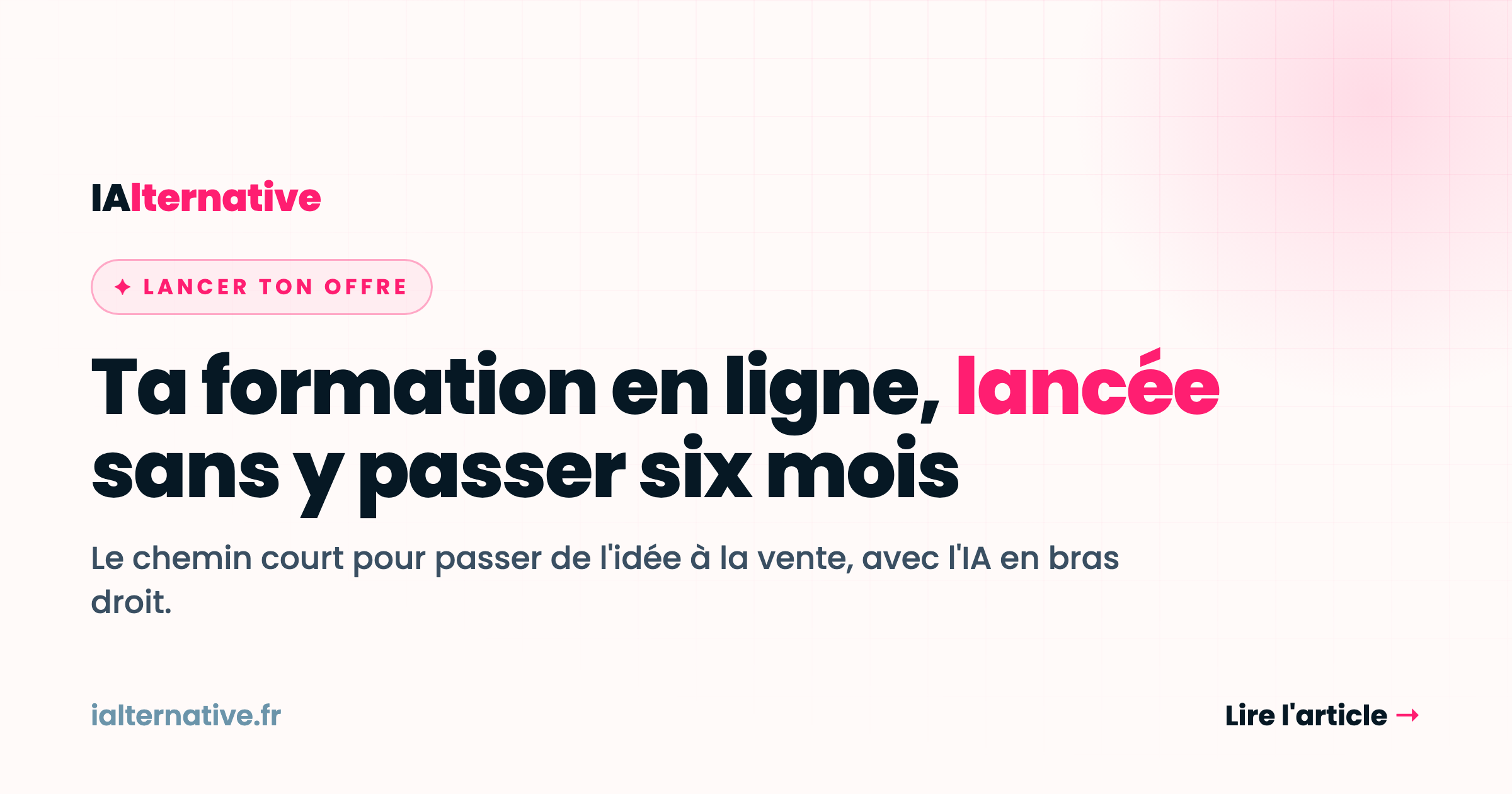Lancer une formation en ligne : par où commencer sans t’épuiser
