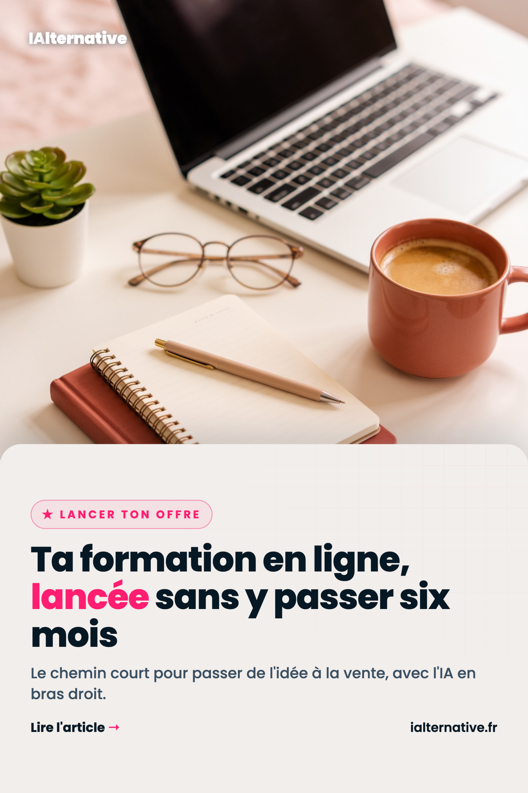 lancer une formation en ligne, à épingler sur Pinterest