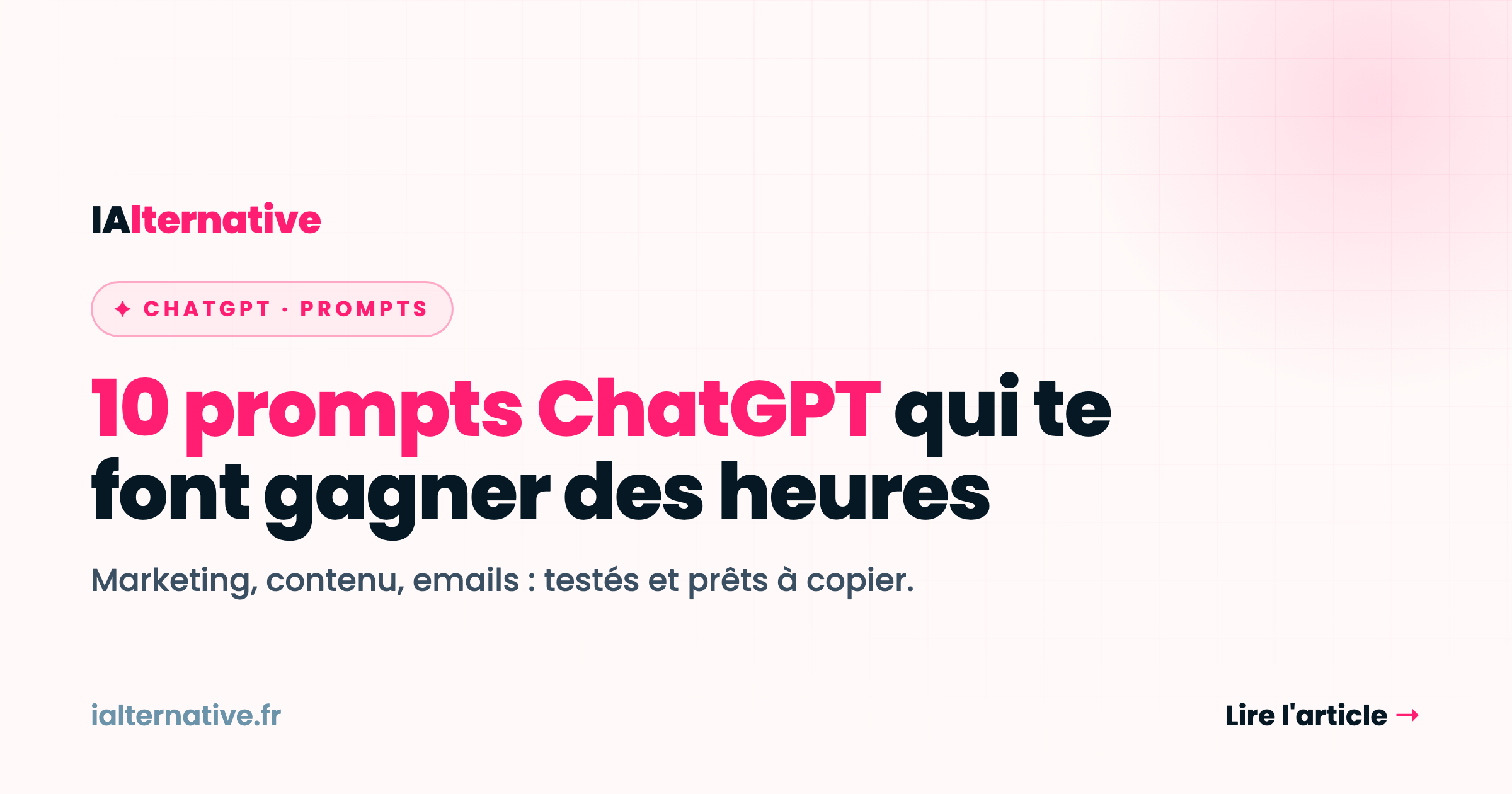 Les 10 meilleurs prompts ChatGPT pour solopreneurs