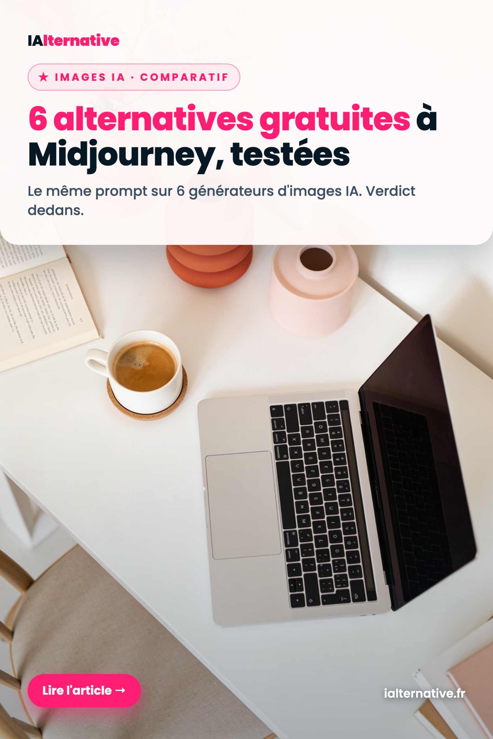 Midjourney alternative gratuite — à épingler sur Pinterest