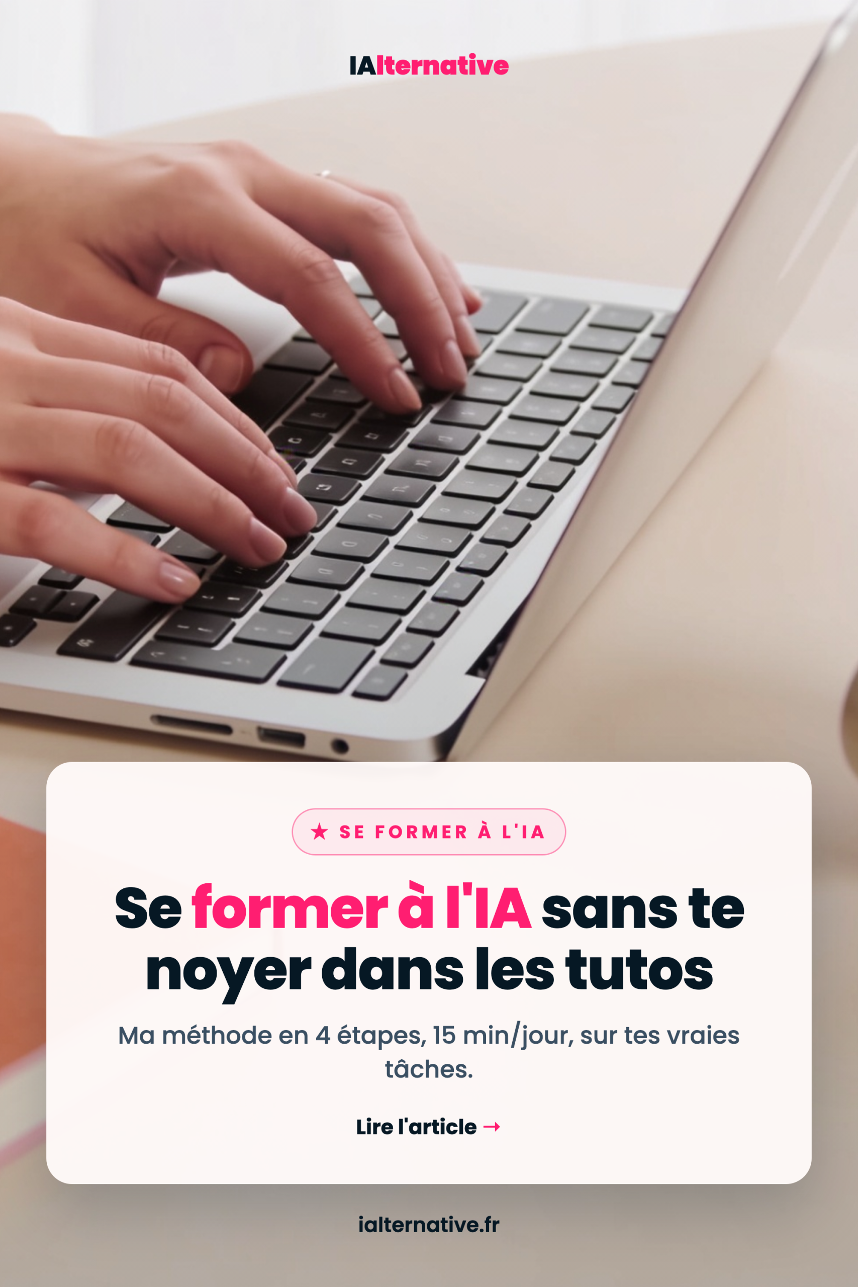 se former à l'IA — à épingler sur Pinterest