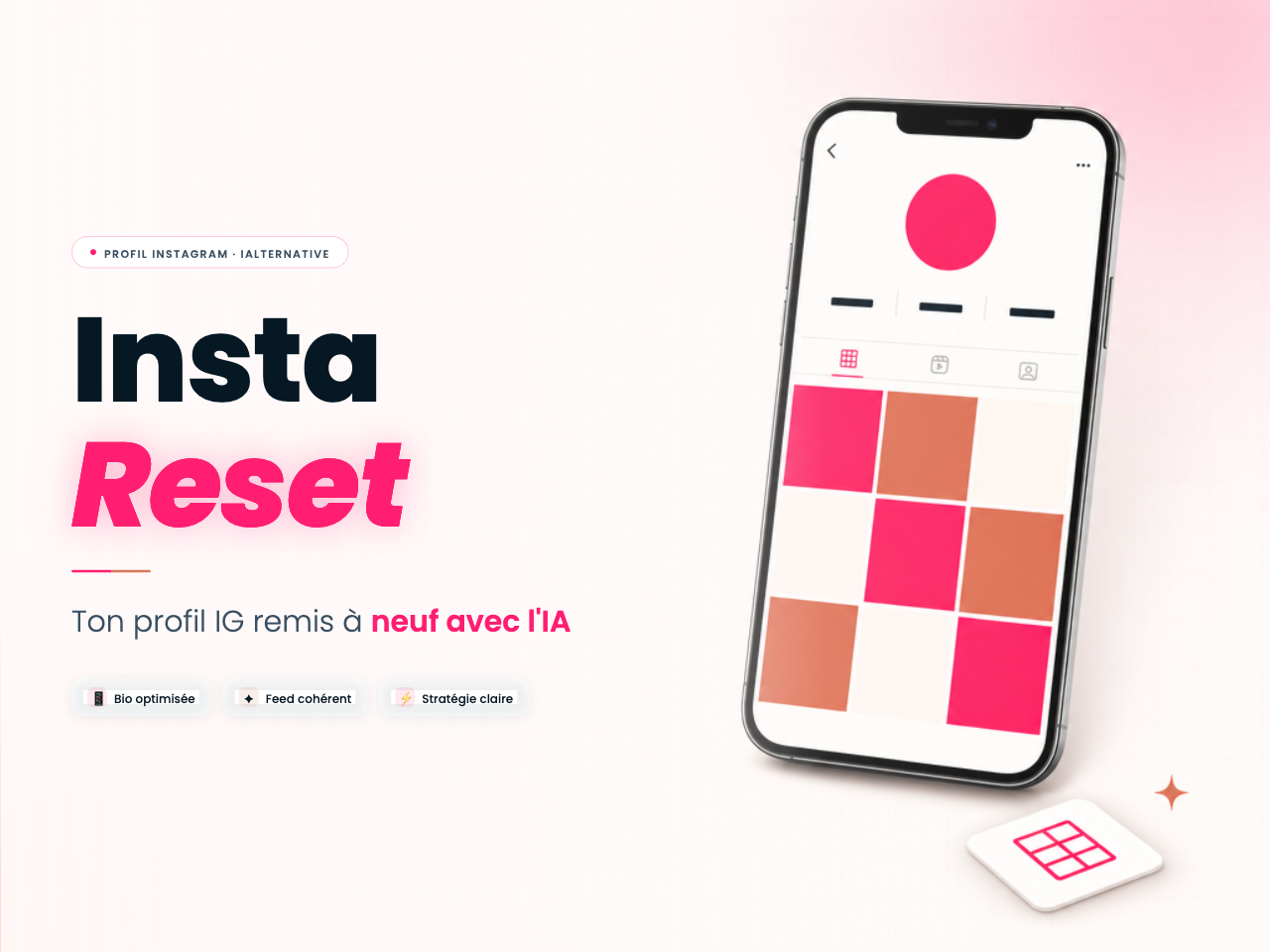 Insta Reset