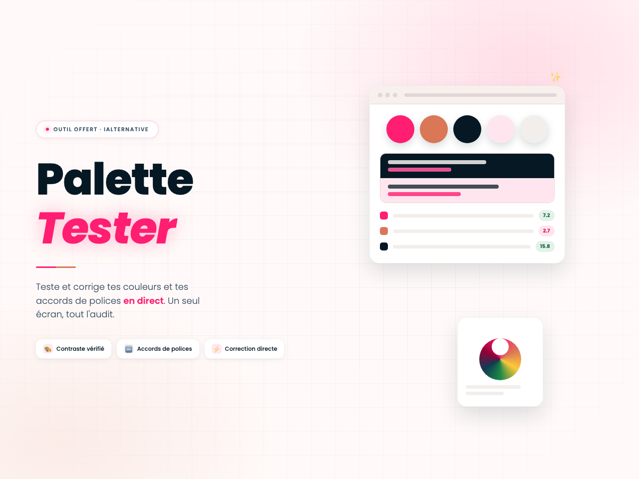 Palette Tester