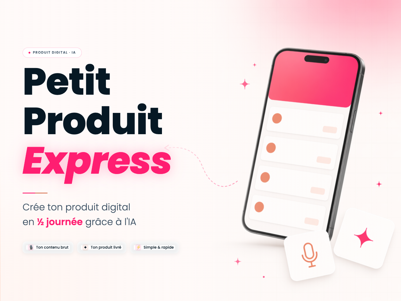 Petit Produit Express